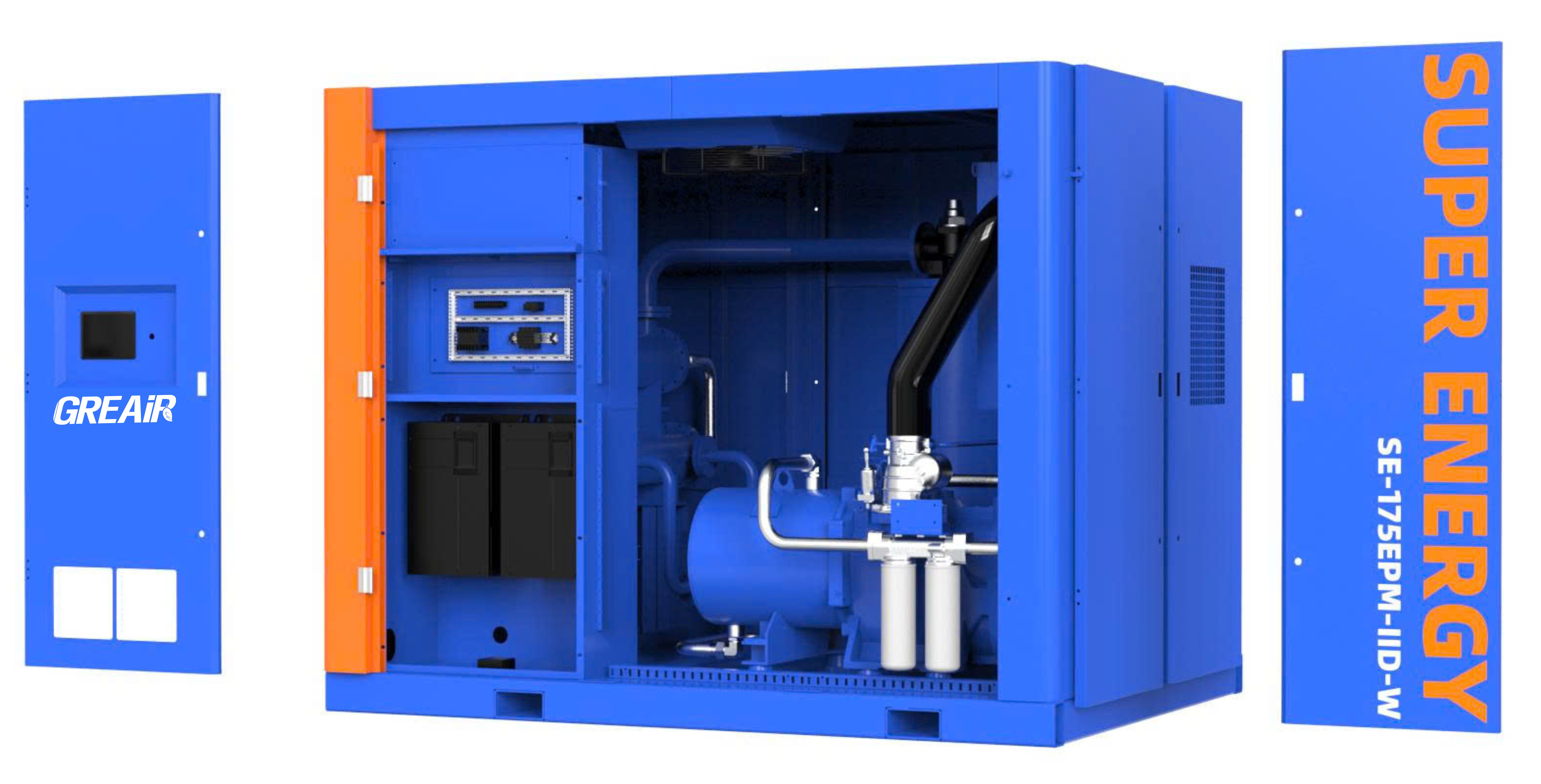 Máy nén khí biến tần SE-VSD
